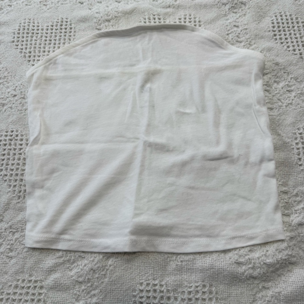 So White Tube Top (XS)